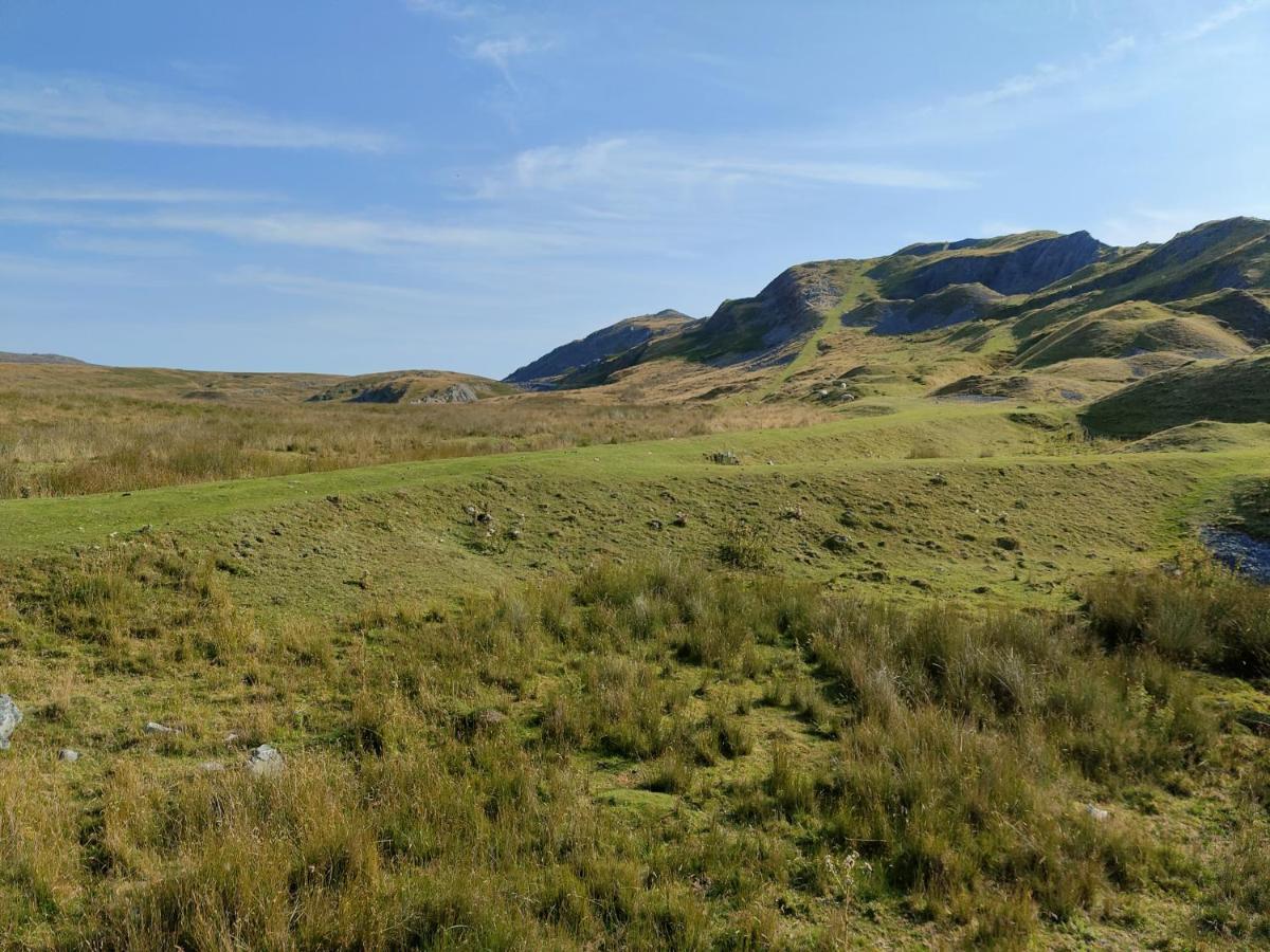 Pentre Riding Stables Hotel Abercraf Buitenkant foto